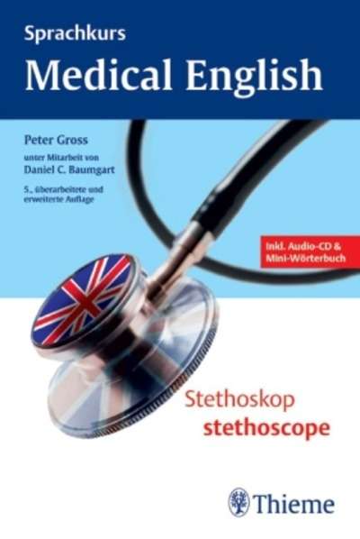 Medical English, m. Mini-Wörterbuch u. Audio-CD