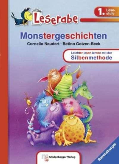 Monstergeschichten, Schulausgabe. 1 Lesestufe