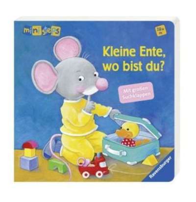 Kleine Ente, wo bist du?