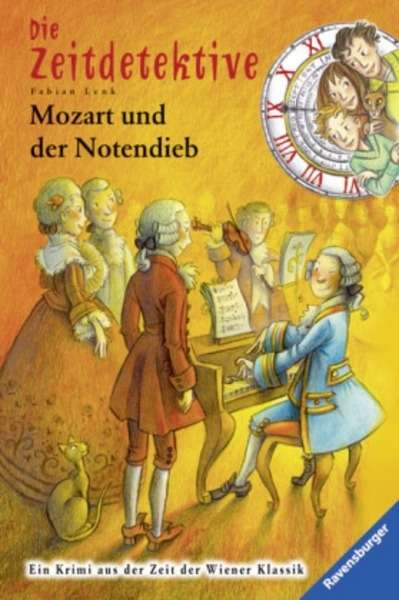 Die Zeitdetektive - Mozart und der Notendieb