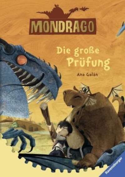 Mondrago - Die grosse Prüfung