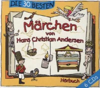 Die 30 besten Märchen, 6 Audio-CDs