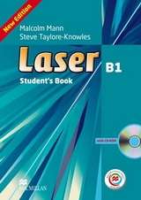 Laser B1 (3rd Edition) Student's Book with CD-ROM and Macmillan Practice Online