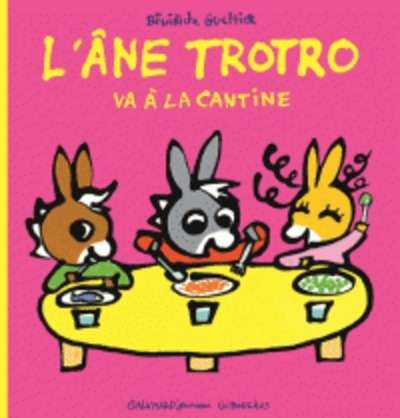 L'âne Trotro va à la cantine