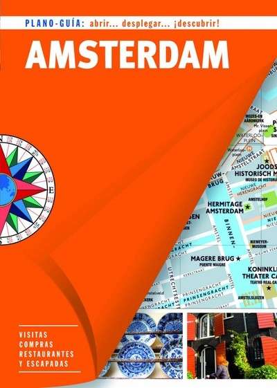 Ámsterdam plano-guía