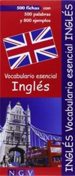 Inglés. Vocabulario esencial
