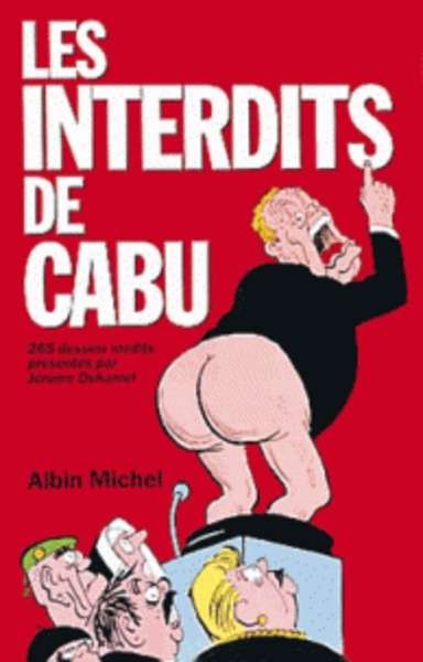 Les interdits de Cabu - Tome 1