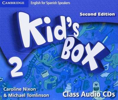 Kid's Box 2 - Class Audio CDs (2nd ed)