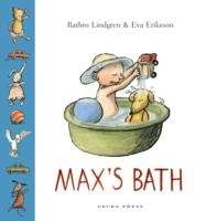 Max's Bath     board book