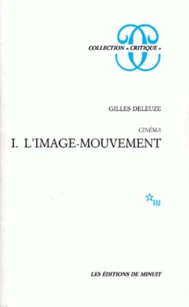 Cinéma 1 - L'image mouvement