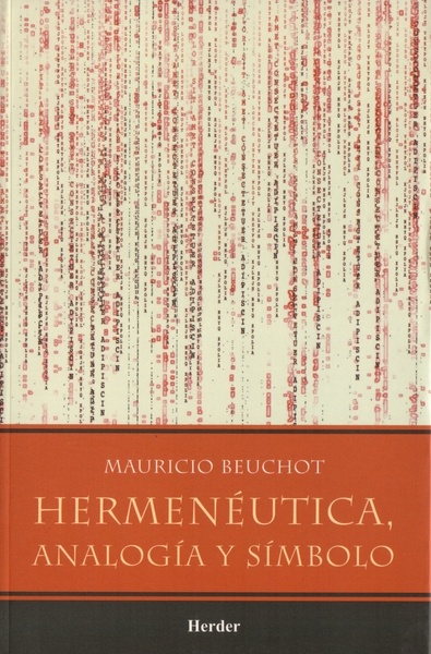 Hermenéutica, analogía y símbolo