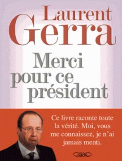 Merci pour ce président