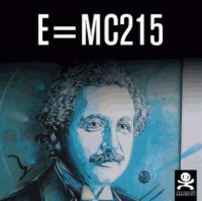 E=mc215