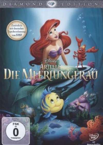 Arielle, die Meerjungfrau, Diamond Edition 2013, 1 DVD
