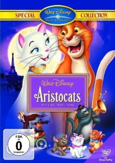 Aristocats DVD