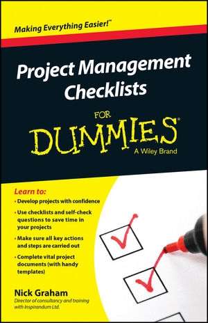 Project Management Checklists for Dummies