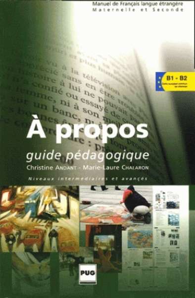 À Propos - Guide Pédagogique