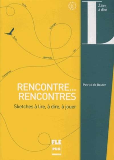 Rencontre... Rencontres A2-B1 - Livre de l'élève avec corrigés