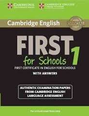 Cambridge English First for Schools 1 Student's Book with Answers