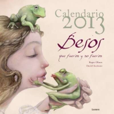 Calendario 2013 Besos