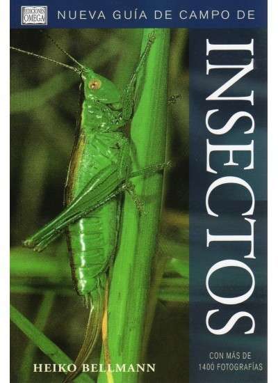 Insectos. Nueva guía de campo