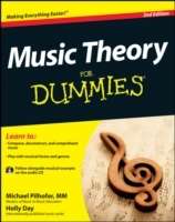 Music Theory for Dummies with CD