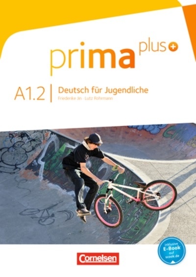 Prima plus A1.2. Kursbuch.