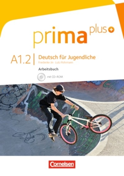 Prima plus A1.2. Arbeitsbuch.