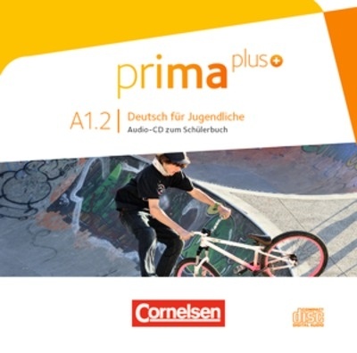 Prima plus A1.2. Audio-CD zum Schülerbuch.