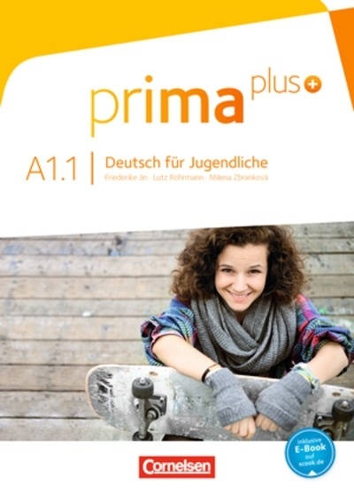 Prima plus A1.1. Kursbuch.