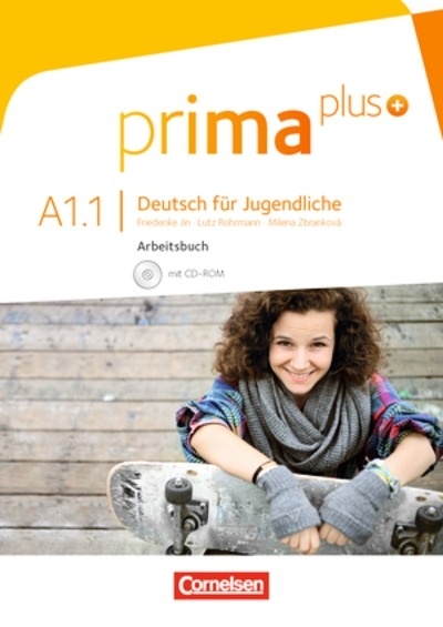 Prima plus A1.1. Arbeitsbuch.