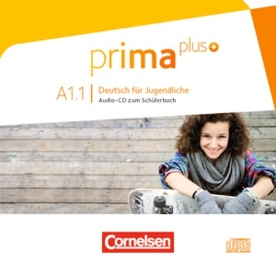 Prima plus A1.1. Audio-CD zum Schülerbuch.