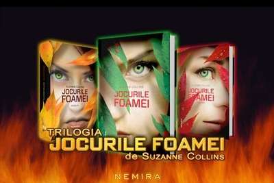 Trilogia Jocurile Foamei (1+2+3)