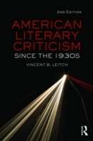 American Literary Criticism since the 1930s