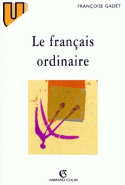 Le français ordinaire