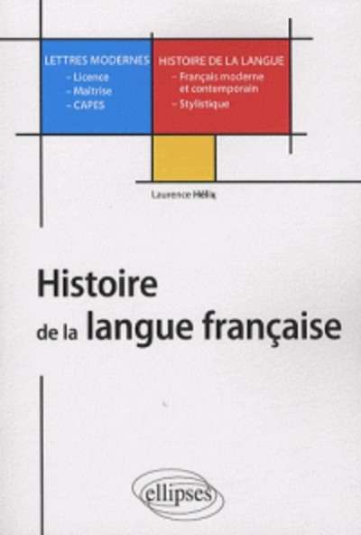 Histoire de la langue française