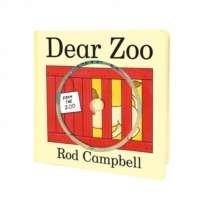 Dear Zoo  board book with CD