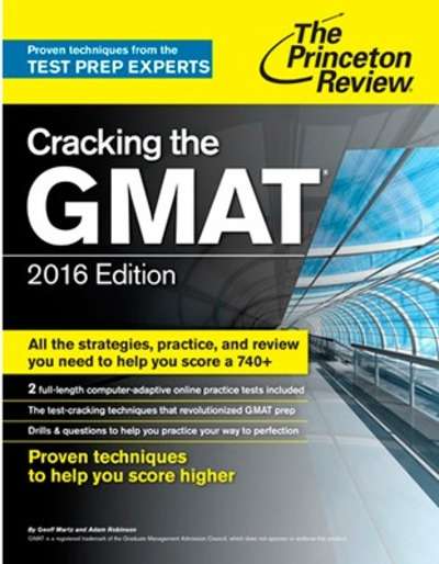 Cracking the GMAT 2016