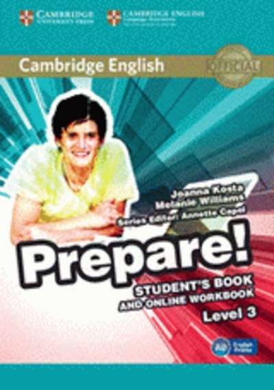 Prepare! 3 Student's Book and Online Workbook