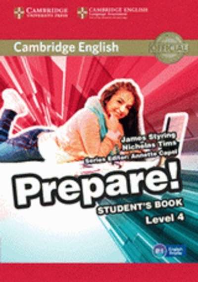 Prepare! 4 Student's Book and Online Workbook