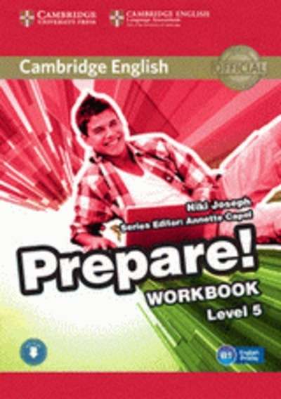 Prepare! 5 Workbook with Audio