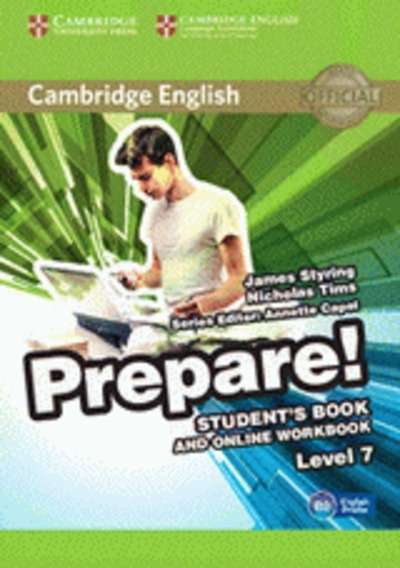 Prepare! 7 Student's Book x{0026} Online Workbook
