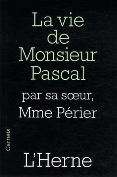 La vie de monsieur Pascal