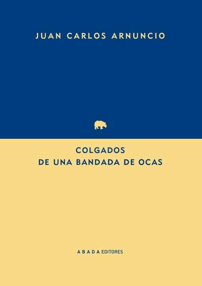 Colgados de una bandada de ocas