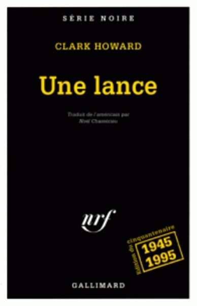 Une lance