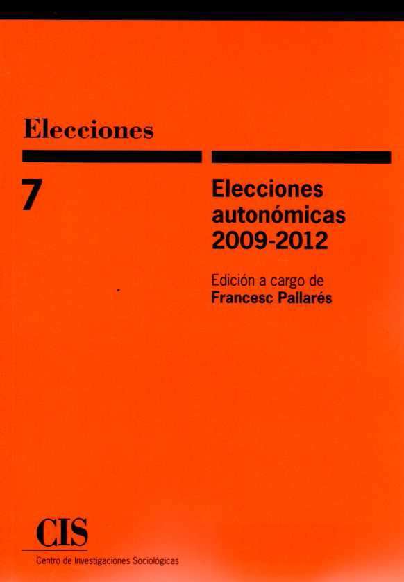 Elecciones autonómicas 2009-2012