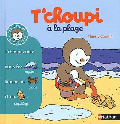 T'choupi à la plage