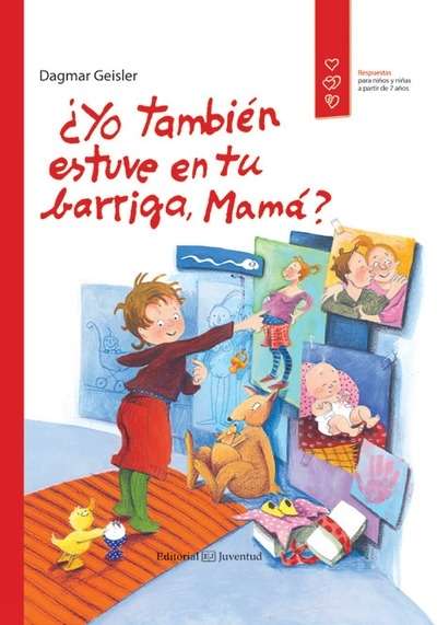 ¿Yo también estuve en tu barriga, Mamá?