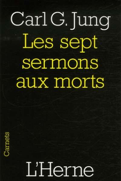 Les sept sermons aux morts