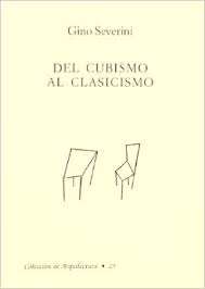 Del cubismo al clasicismo